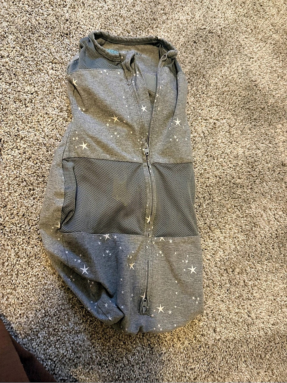 Happiest Baby Sleepea 5-Second Swaddle Star Print Baby XS